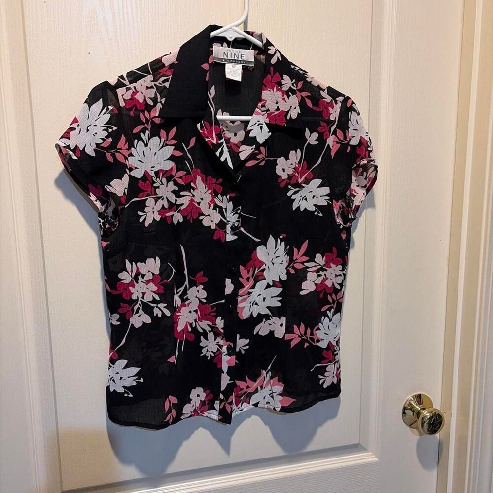 Nine-west Women's multi Blouse